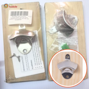 Wooden Bottle Opener (Wall mount)